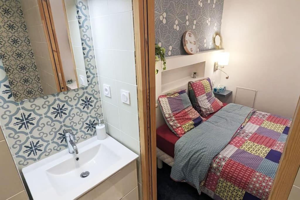 Cosy Olympe - 1Ch - Hyper Centre Quartier Des Halles Pau Exteriör bild