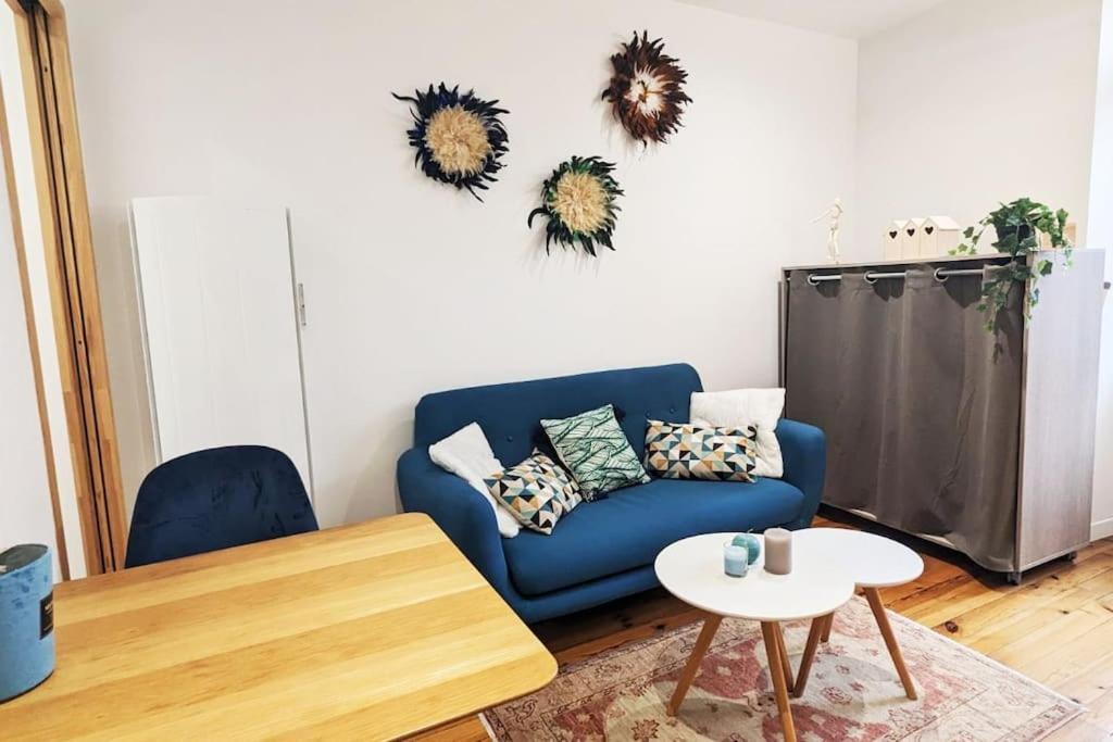 Cosy Olympe - 1Ch - Hyper Centre Quartier Des Halles Pau Exteriör bild