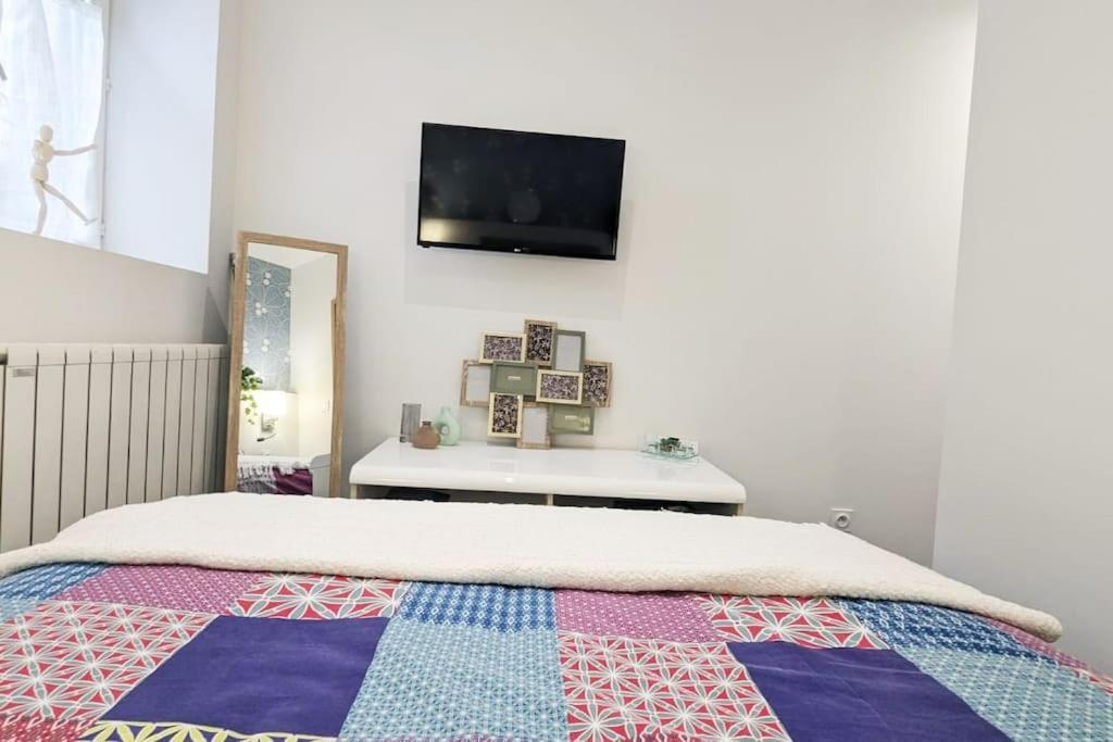 Cosy Olympe - 1Ch - Hyper Centre Quartier Des Halles Pau Exteriör bild